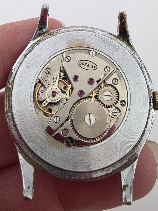 Zegarek Doxa Antimagnetique Vintage 37mm – Sprawny!