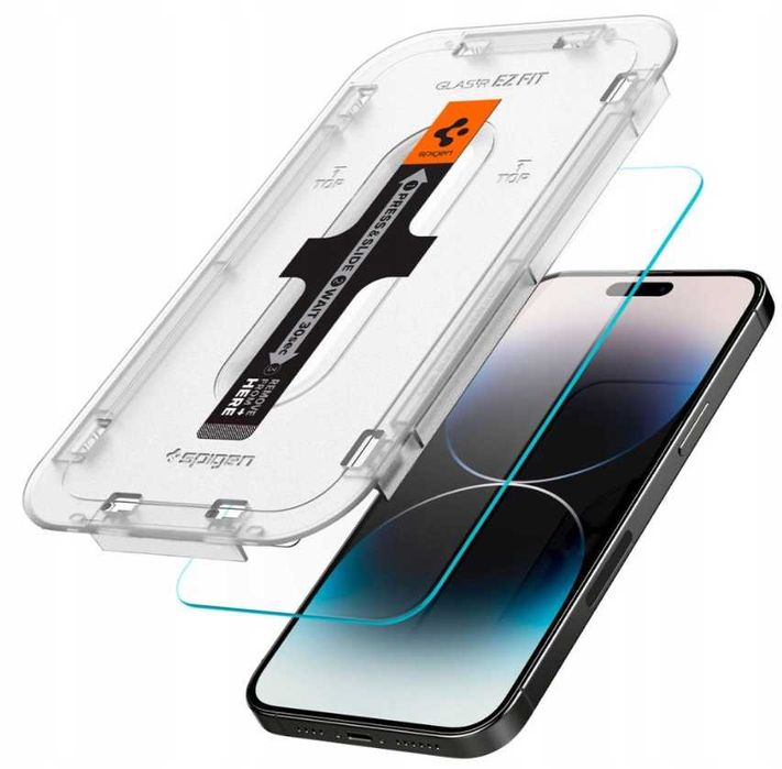 Szkło hartowane Spigen do Apple iPhone 14 Pro Max 2 szt.