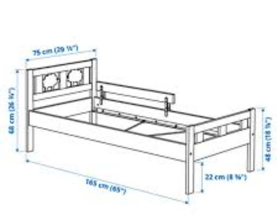 Cama de criança IKEA