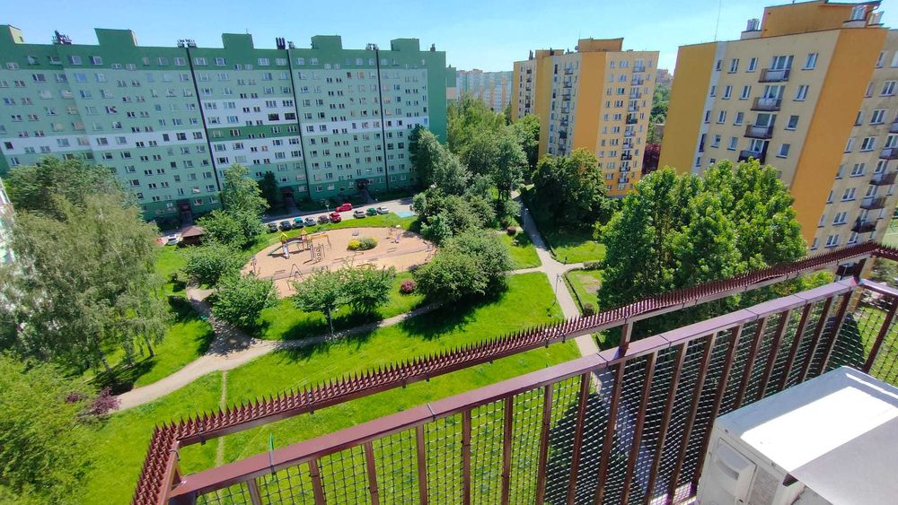 3 pokoje | 59,5 m² | 10 piętro | klimatyzacja | Bytków | Os. Młodych