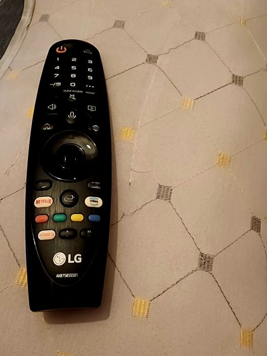 Smart TV LG 55" 4K Ultra HD + Comando Magic Remote (Excelente Estado)
