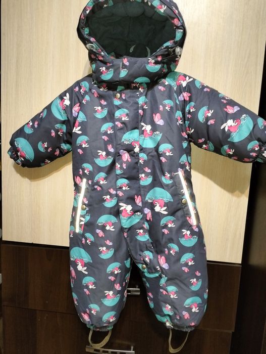 Комбінезон зимовий Lassye 74 р