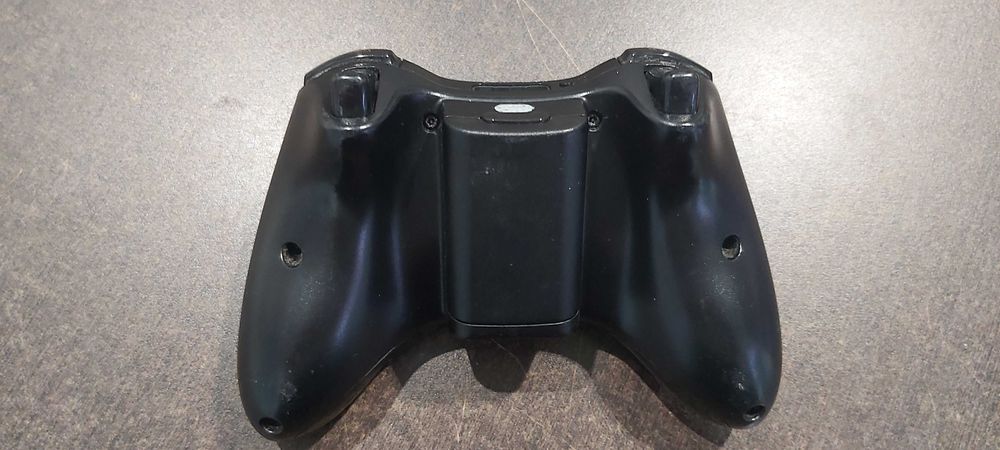 Comando Microsoft Xbox 360 Preto Wireless Sem Fios