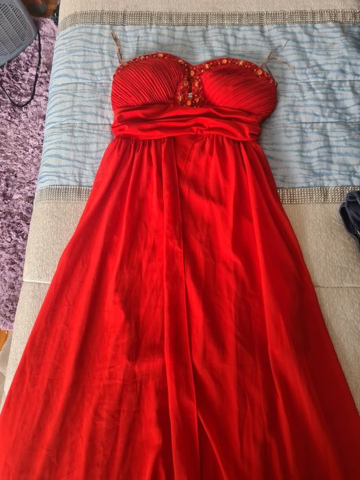 Vestido vermelho