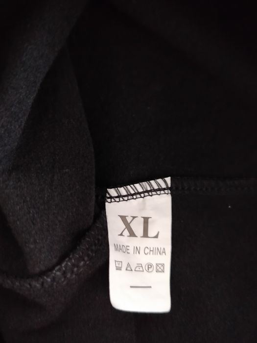 Spodnie lateksowe XL