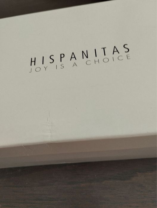 Buty półbuty czółenka Hispanitas r.37 skóra zamszowa