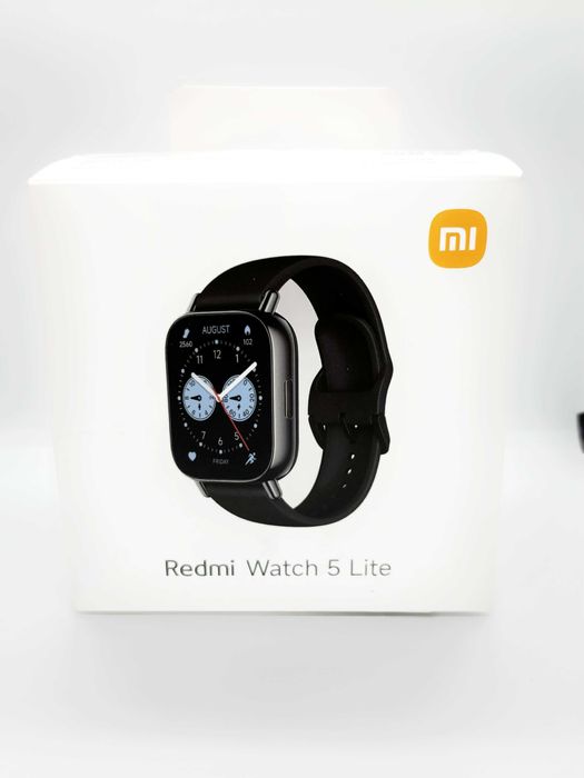 Smartwatch Xiaomi Redmi Watch 5 Lite GPS AMOLED 5 ATM czarny