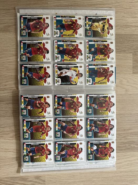 Klaser Panini Euro 2012 + UCL | Ronaldo Top Master, Lewandowski LE | Zestaw