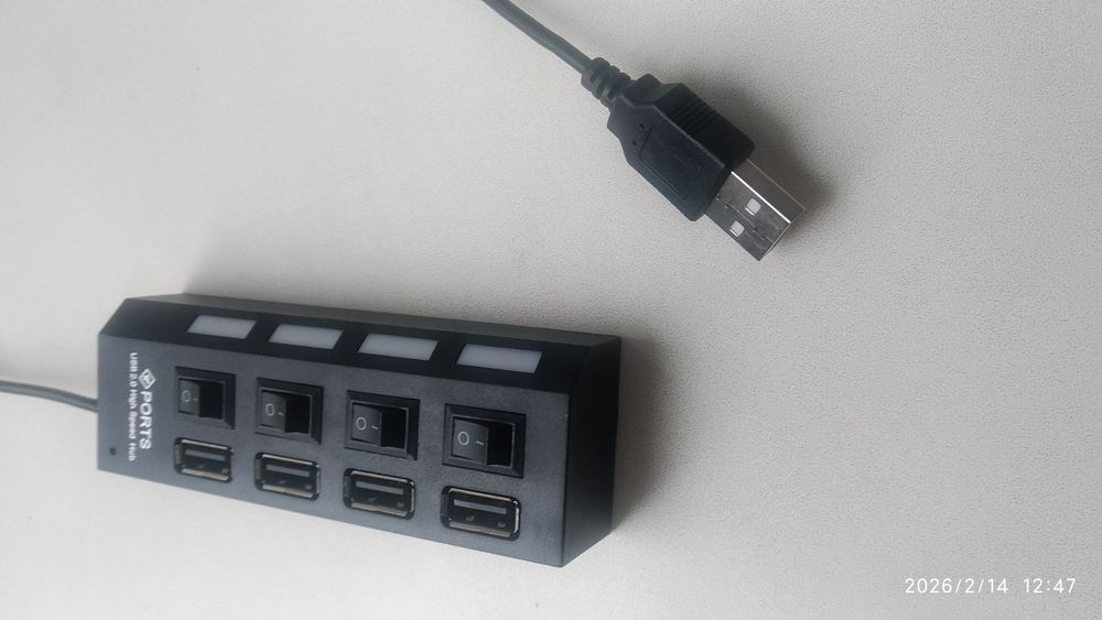 USB хаб розгалуджувач