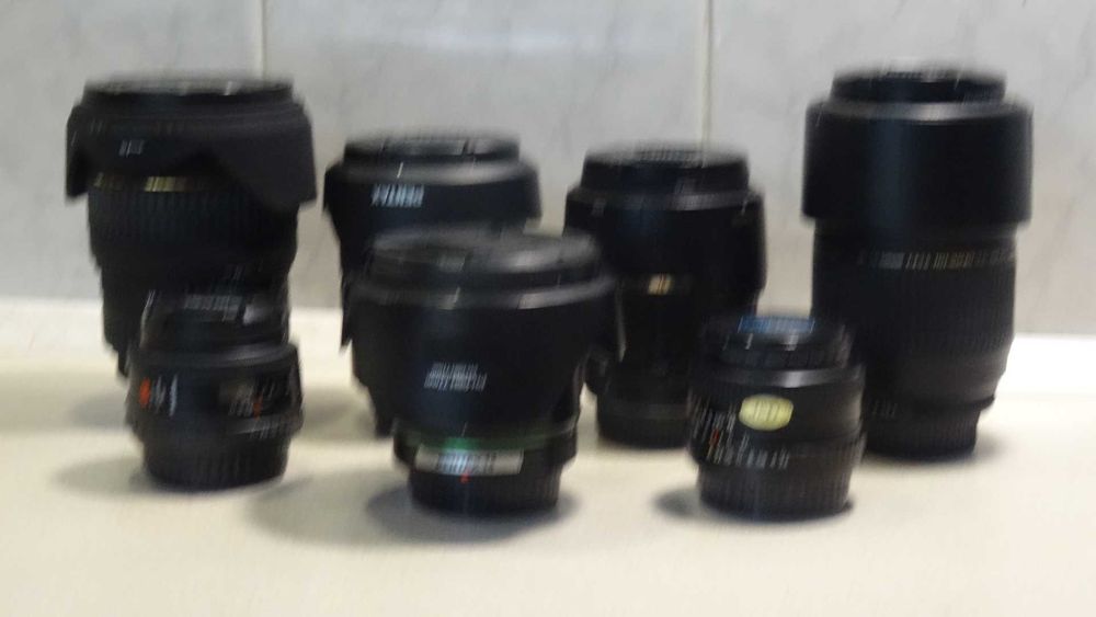 Объективы для фотоаппарата PENTAX.