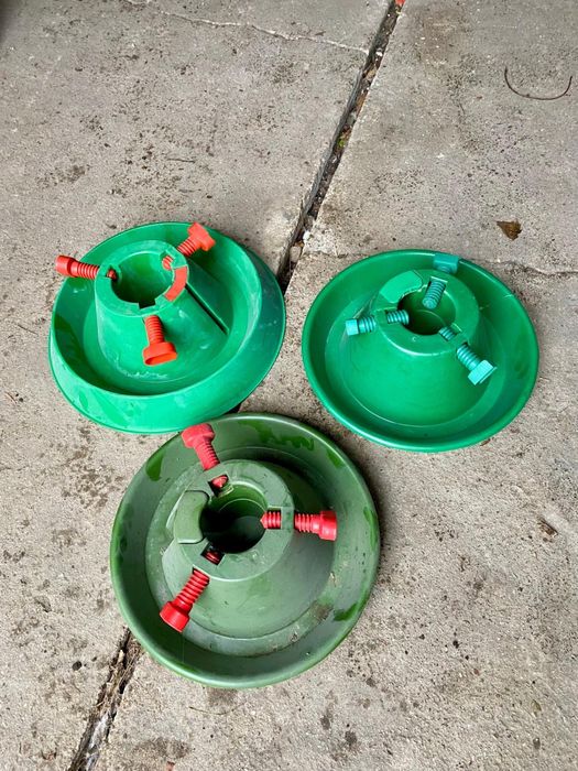 Uchwyt, stojak na choinke