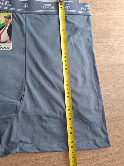 4x bokserki meskie duże 7XL