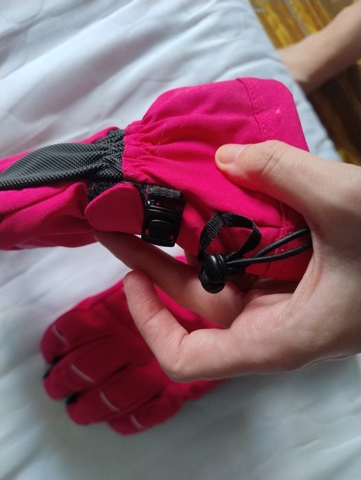 Яркие лыжные перчатки Dare 2b с утеплителем 3M Thinsulate — M