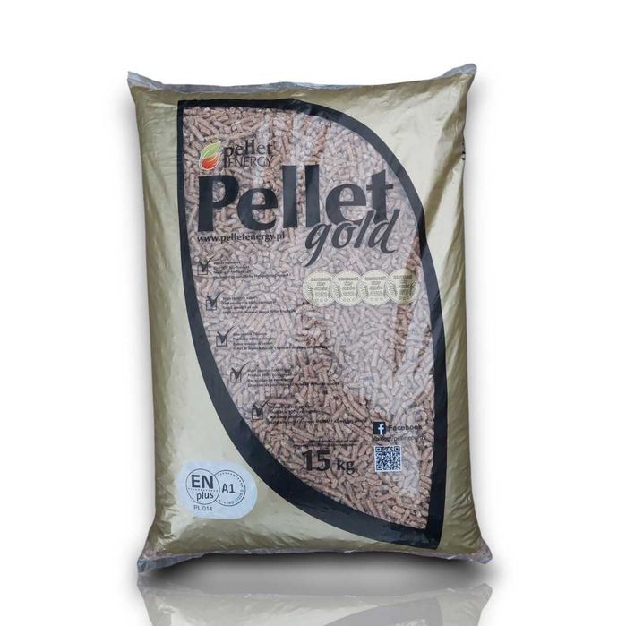 Pellet pelet "Olczyk" certyfikat EnPlus A1 / DinPlus