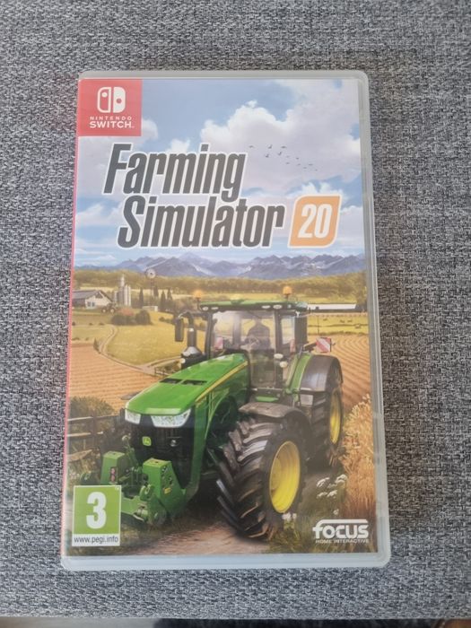 Reservado Nintendo switch Farming Simulator 20
