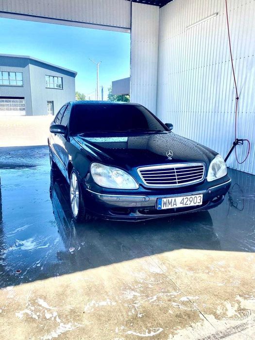 Мерседес S320 W220 1999 року Продам