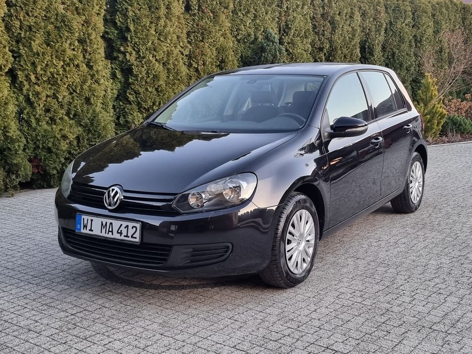 Volkswagen Golf VI 1,4 MPi, super stan, opłaty, Niemcy, transport