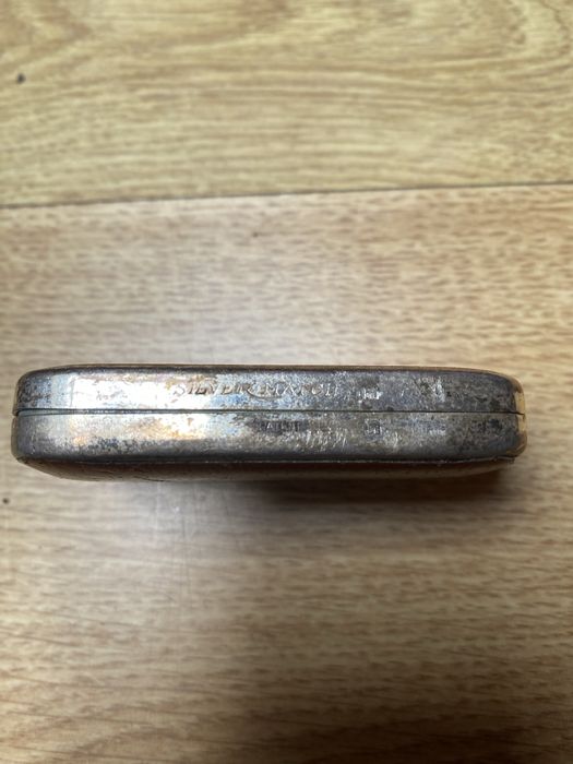 Isqueiro “Silver Match” Vintage