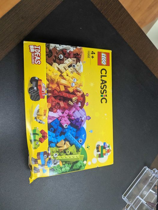 LEGO Classic 11002 – Set de Tijolos Básico (4+), 300 peças