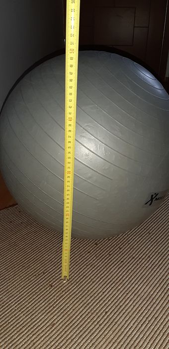 Piłka gimnastyczna mniejsza