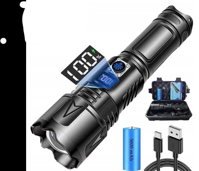 Fsiviim super bright Flashlight