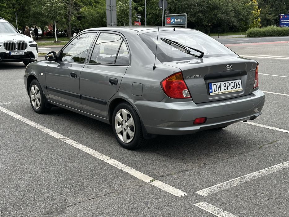 Hyundai Accent 2004 1.5 benzyna