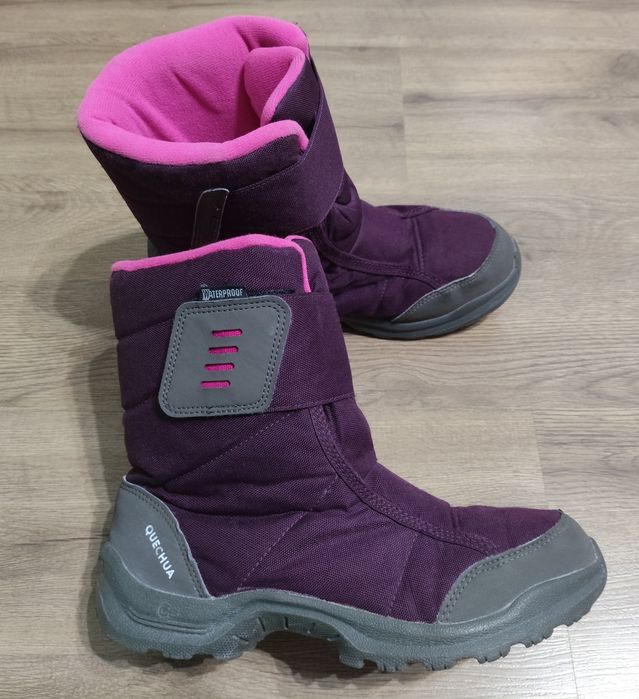 Зимние сапоги Quechua р.37-38 стелька 24,2 см