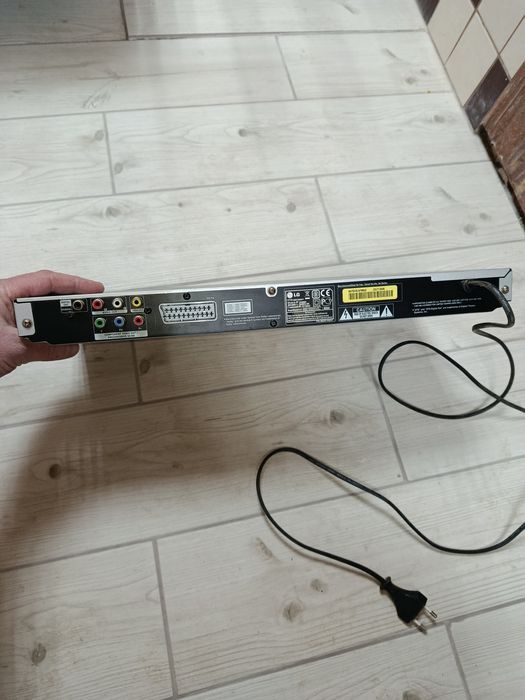 DVD програвач LG DV656X