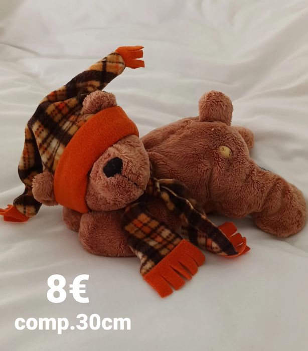 Pluches diversos novos