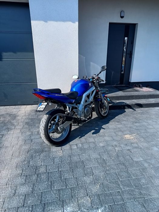 Suzuki sv650n sprzedam