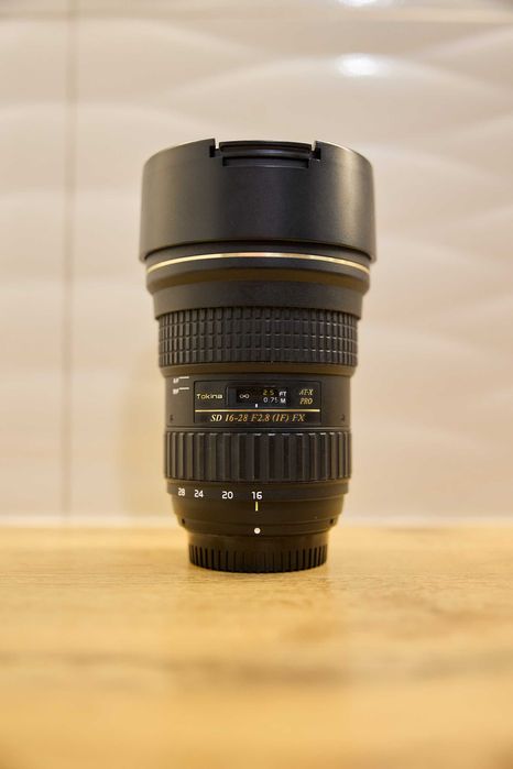 Obiektyw Tokina 17-28 mm f/2.8  Nikon
