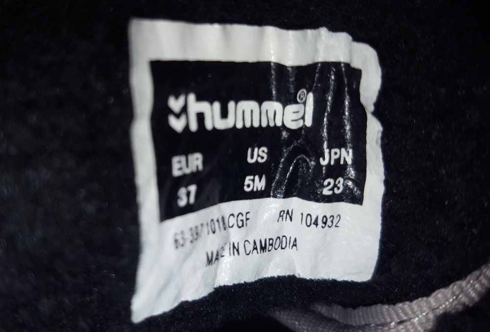 Sneakersy Hummel w rozmiarze 37
