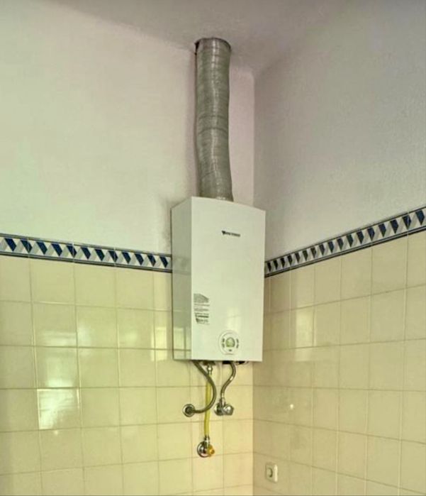 Esquentador a gás Junkers – Hydropower Plus – Bom estado