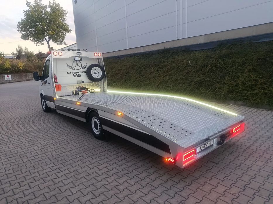 Mercedes-Benz Sprinter 318  3.0 V6 184 KM | Super Stan | Nowy Najazd | Tempomat | Klima | Kamera |