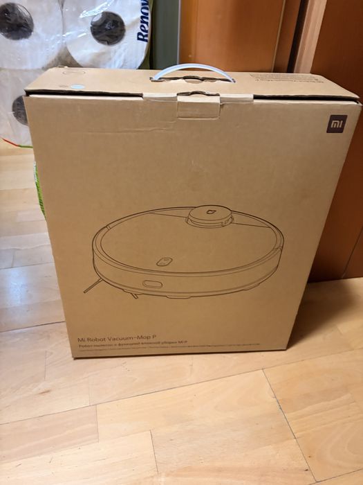 aspirador robô Xiaomi vaccum mop p