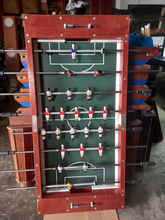 Mesa de matraquilhos tradicional