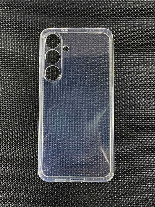 Capa de silicone com proteção câmara traseira Samsung S24/ Samsung S24 Plus / Samsung S24 Ultra
