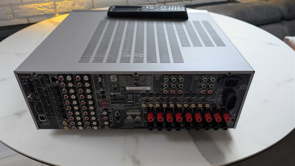 Denon AVR 4306 z pilotem