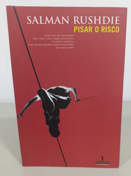 Pisar o risco de Salman Rushdie