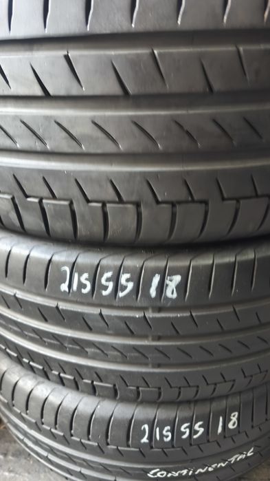 Pneus 215/55/18 novos e seminovos