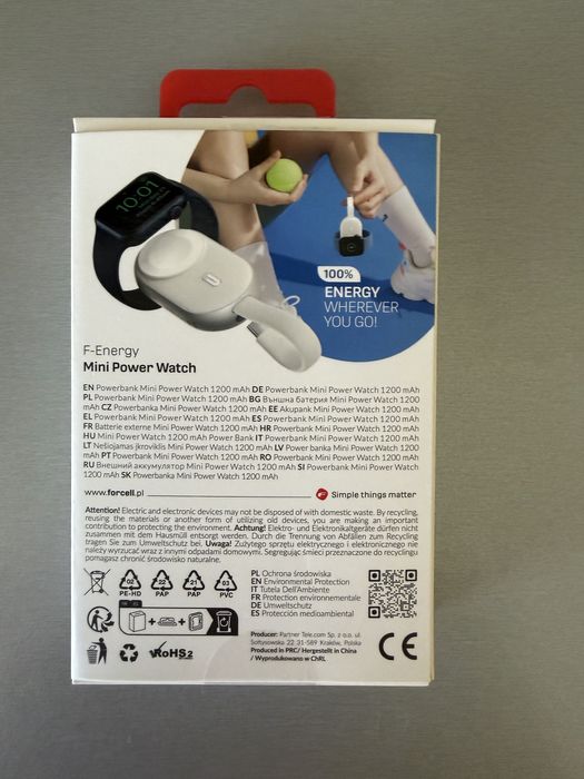 Powerbank do apple watch