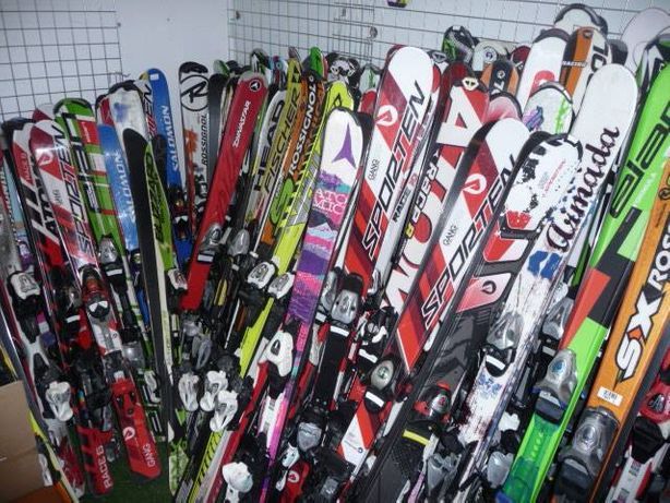 Wyprzedaż Narty używane Łódź Promocyjne Ceny !!!