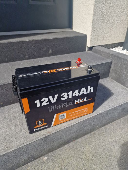 Akumulator LiFePO4 Humsienk 12v 314AH