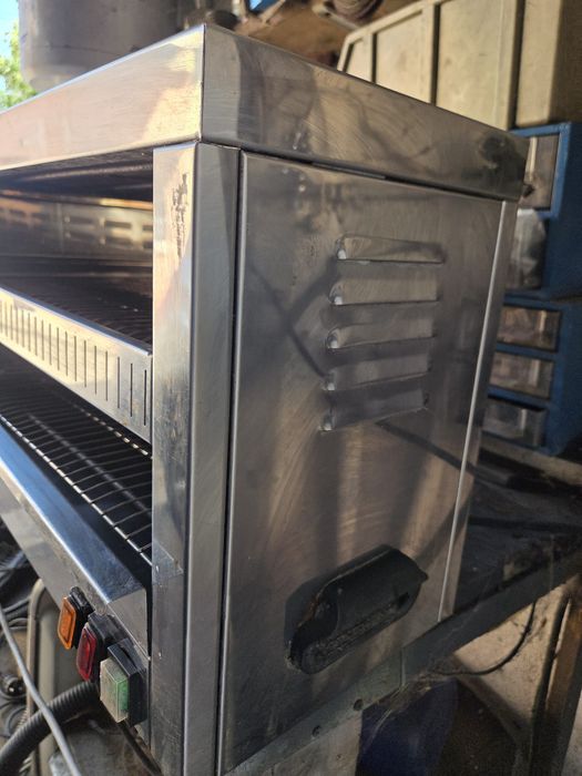 Torradeira inox profissional