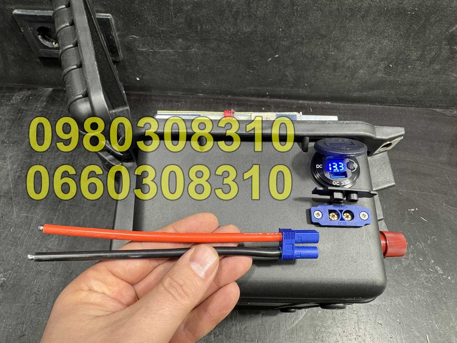 Акумулятор 12V 105Ah для човна, ехолота або ДБЖ
