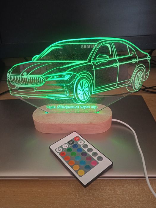 Продам ночник с большой цветовой гаммой