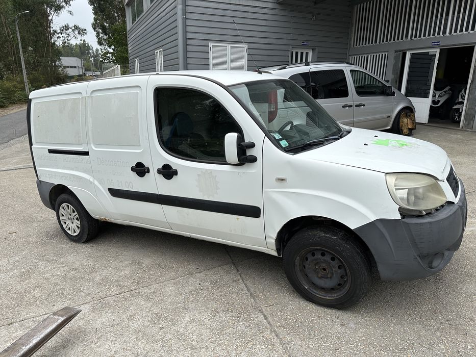 Fiat doblo maxi para peças