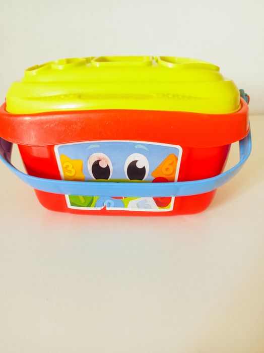 Balde com formas e cores - Clementoni