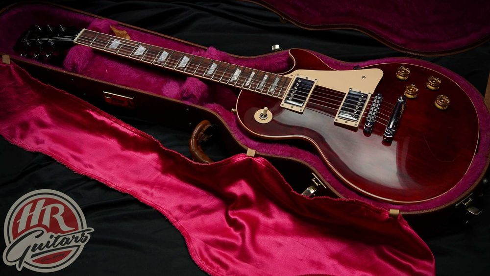 GIBSON LES PAUL STANDARD Wine Red, 2001 rok, USA, gitara elektryczna