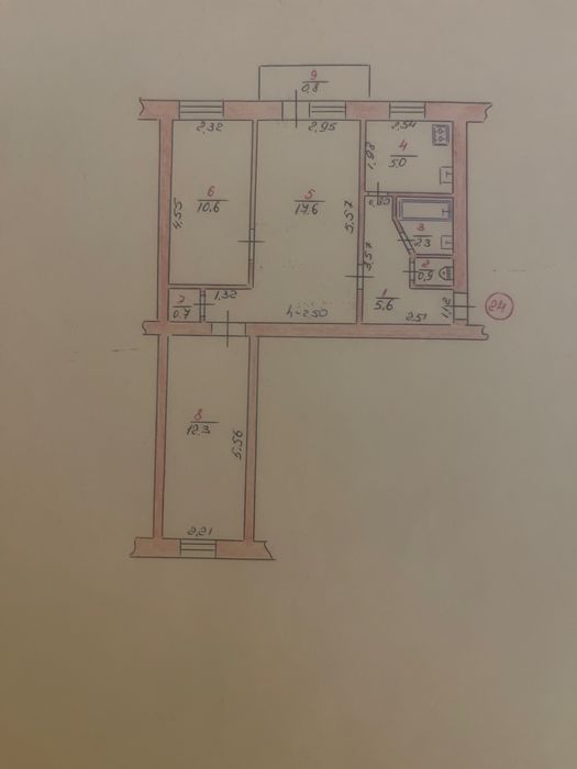 Продаж 3 -х кімн.квартири